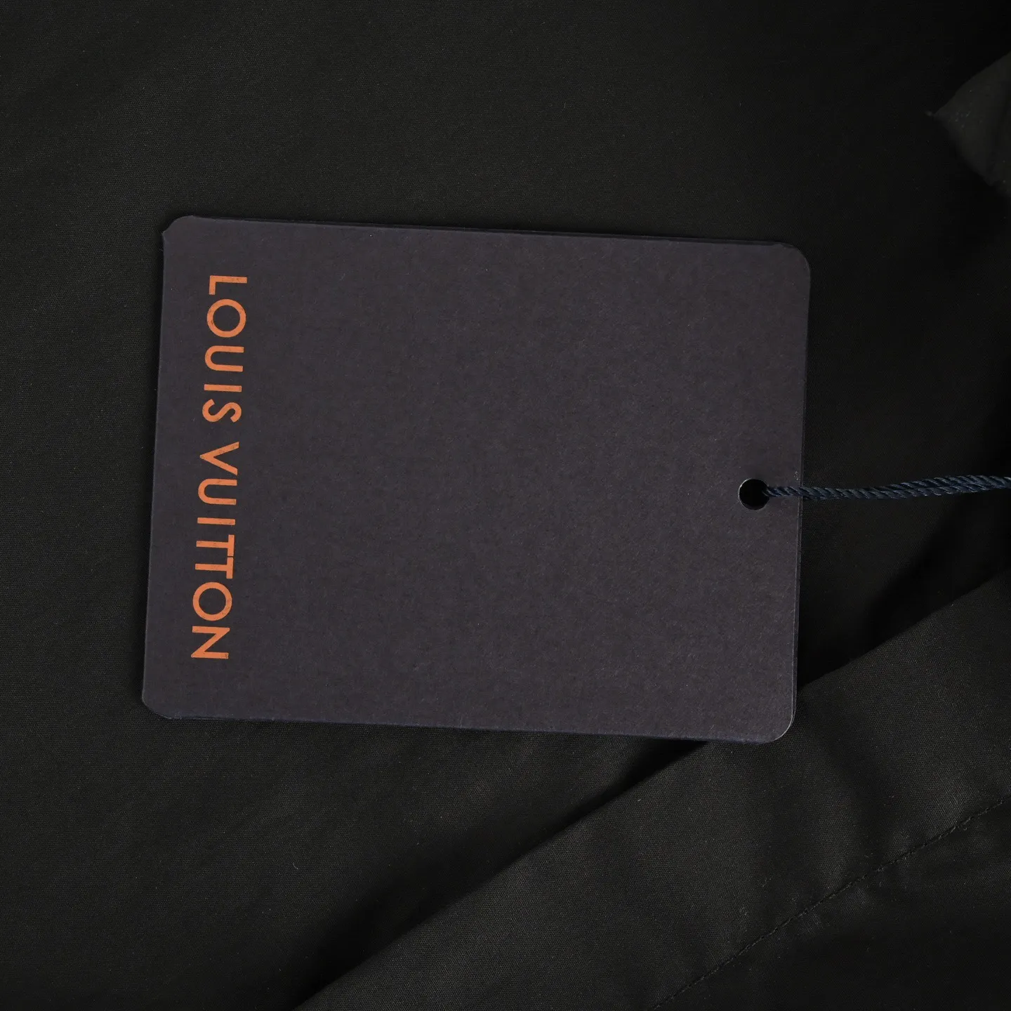 Louis Vuitton/Louis Vuitton 25ss Velcro Logo Long Sleeve Shirt